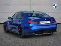 Used BMW M3 Competition Edition 523 HP (384 kW) 2025 Blue Sedan