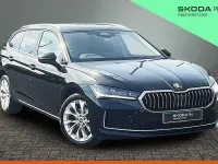 Used Skoda Superb SE L 150 HP (110 kW) 2026 Midnight black metallic Estate