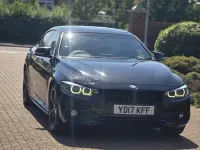 Used BMW 420 Sport Line 2017 Black Coupe