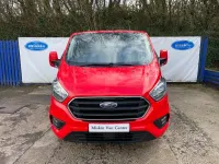 Used Ford Transit Custom Limited 130 HP (95 kW) 2022 Red Van