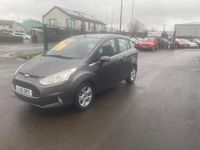 Used Ford B-MAX Zetec 105 HP (77 kW) 2015 Grey MPV