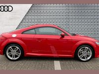 Used Audi TT Sport 245 HP (180 kW) 2021 Red Coupe