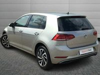 Used VW Golf VII Match 150 HP (110 kW) 2019 Silver Hatchback