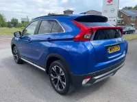 Used Mitsubishi Eclipse Cross 163 HP (119 kW) 2019 Blue SUV