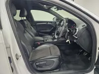 Used Audi A3 Sportback Black Edition 2019 White Hatchback