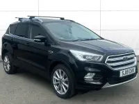 Used Ford Kuga Titanium 150 HP (110 kW) 2019 Black SUV