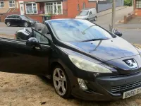 Used Peugeot 308 CC GTi 2010 Brown Cabriolet