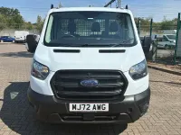 Used Ford Transit 170 HP (125 kW) 2022 White Van