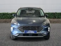 Used Ford Kuga Titanium 190 HP (139 kW) 2021 Blue SUV