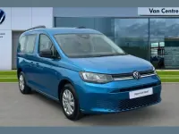 New VW Caddy Life 120 HP (88 kW) 2026 Blue MPV