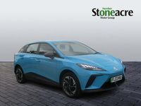 Used MG MG4 EV SE 125 kW (170 HP) 2023 Blue Hatchback