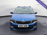 Used Skoda Fabia SE L 110 HP (80 kW) 2017 Blue Estate