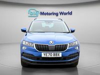 Used Skoda Karoq SE Drive 150 HP (110 kW) 2020 Blue SUV