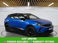 Used Vauxhall Grandland X S 130 HP (95 kW) 2023 Blue SUV