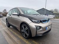 Used BMW i3 Comfort Edition 170 HP (125 kW) 2015 Silver Hatchback