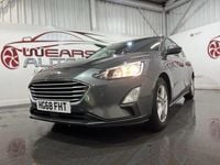Used Ford Focus Zetec 95 HP (69 kW) 2019 Grey Estate