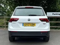 Used VW Tiguan S 147 HP (108 kW) 2017 White SUV