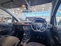 Used Vauxhall Corsa SRi 90 HP (66 kW) 2019 White Hatchback