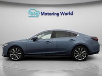 Used Mazda 6 Inclusive 150 HP (110 kW) 2019 Blue Sedan