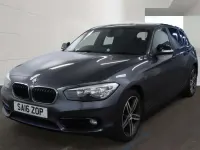 Used BMW 120 Sport Line 190 HP (139 kW) 2016 Grey Hatchback