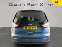 Usado Ford Galaxy Titanium 150 HP (110 kW) 2020 Azul Monovolume