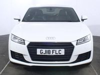 Used Audi TT Sport 180 HP (132 kW) 2018 White Coupe