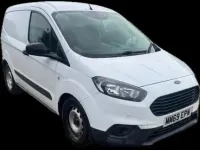 Used Ford Transit 100 HP (73 kW) 2020 White Van