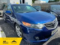 Used Honda Accord ES 153 HP (112 kW) 2008 Blue Estate