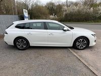 Used Peugeot 508 SW Allure 2020 White Estate
