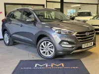 Used Hyundai Tucson SE 177 HP (130 kW) 2018 Grey SUV