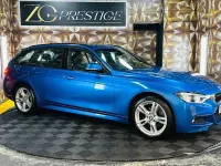 Used BMW 320 M Sport 190 HP (139 kW) 2016 Blue Estate