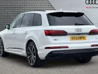 Used Audi Q7 S-Line 340 HP (250 kW) 2024 White SUV