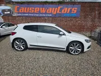Used VW Scirocco GT 2012 White Coupe