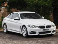 Used BMW 420 M Sport 190 HP (139 kW) 2017 White Coupe