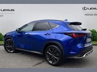 Used Lexus NX450h+ Sport Line 301 HP (221 kW) 2022 Blue SUV
