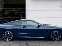Used BMW M850 Comfort Edition 523 HP (384 kW) 2022 Blue Coupe