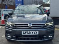 Used VW Tiguan SEL 190 HP (139 kW) 2019 Grey SUV
