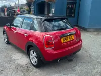 Used Mini Cooper D Hatch 116 HP (85 kW) 2017 Red Hatchback