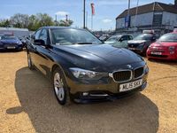 Used BMW 318 Sport Line 2015 Black Sedan