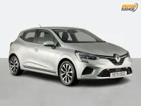 Gebraucht Renault Clio V Iconic 90 PS (66 kW) 2021 Silber Kleinwagen