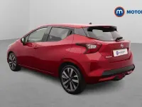 Używany Nissan Micra Tekna 90 KM (66 kW) 2019 Czerwony Hatchback