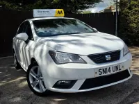 Used Seat Ibiza 2014 White Hatchback
