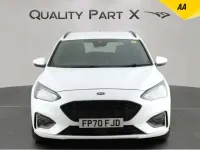 Used Ford Focus ST-Line 150 HP (110 kW) 2021 White Estate