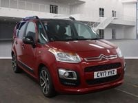 Used Citroën C3 Picasso Platinum 2017 Red MPV