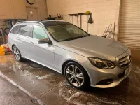 Used Mercedes E220 Premium Plus 2015 Silver Estate