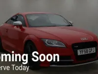 Usado Audi TTS Performance 272 HP (200 kW) 2009 Vermelho Coupé