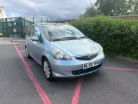 Used Honda Jazz SE 2008 Blue Hatchback