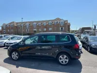 Used Seat Alhambra SE 138 HP (101 kW) 2013 Black MPV