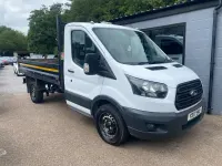 Used Ford Transit 130 HP (95 kW) 2017 White Van