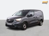 Used Vauxhall Combo 100 HP (73 kW) 2022 Grey Van